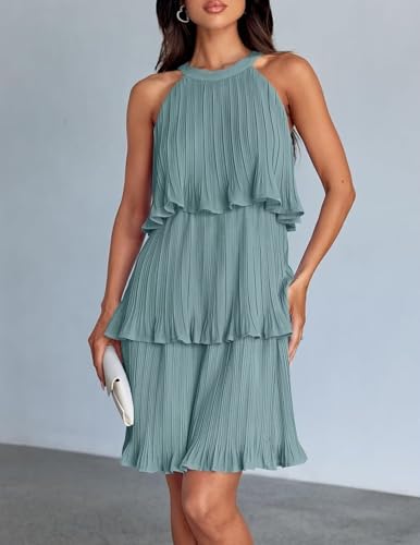 YMSHA Chiffon Homecoming Dresses for Teens A Line Layered Short Prom Party Dress YMS4572