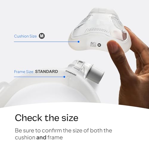 Resmed AirFit F30i Standard Frame System - for Full-Face CPAP Mask ...