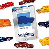 hot wheels france Ajoutez une touche de couleur distinctive à votre collection avec un véhicule Pantone Hot Wheels en métal à l’échelle 1/64.