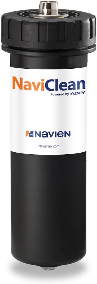 Generic NaviClean GXXX001727 Magnetic Boiler Filter Compatible with Navien NHB, NCB-E, NCB-H, NFC, NFC-H, NFB, and NFB-H,1pc, 10.28 inch, Black