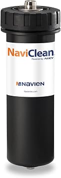 Generic NaviClean G001727 Magnetic Boiler Filter Compatible with Navien NHB, NCB-E, NCB-H, NFC, NFC-H, NFB, and NFB-H,1pc, 10.28 inch, Black