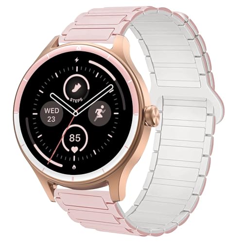 Correa de silicona magnética para reloj compatible con FQQ Smartwatch miniatura 1