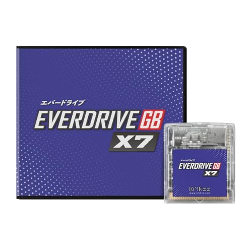 EVERDRIVE GB X7 Clear