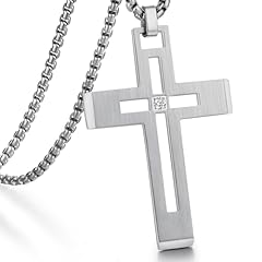 G-Skeleton Cross Silver