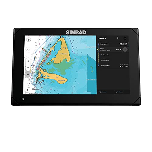 Simrad Nsx 3007 - Chartplotter Fish Finder With Active Imaging 3-In-1 Transducer And C-Map Discover X Charts, Black #TOP5