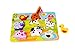 Andreu Toys- Tooky Toy Chunky Puzzle-Farm Block, Multicolor, 29.5 x 21 x 1.7 cm (Toys Service S.L. TKC479)