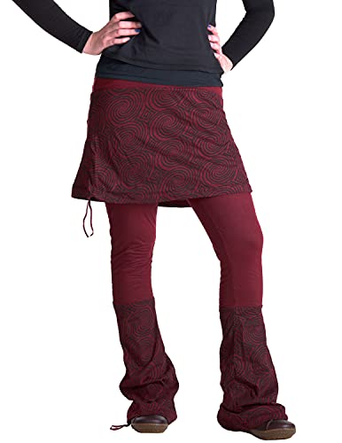 Vishes - Alternative Bekleidung - Rock- Schlag- Hosen Kombination...