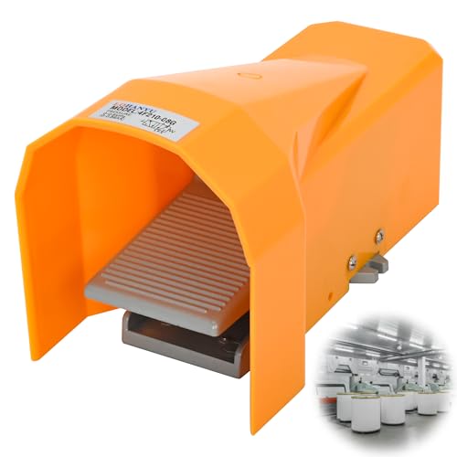 AIWFL Pneumatic Foot Pedal Valve 4F210-08G 1/4