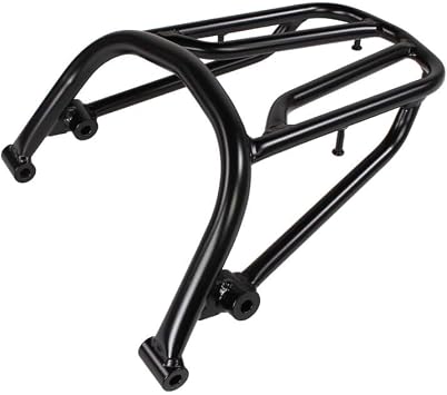 Prima Rear Rack Black; Zuma 125 - PRE 2016