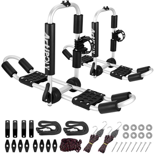 ARTIPOLY Aluminum J-Bar Roof Rack