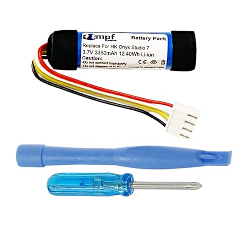 MPF Products 3350mAh GSP-1S1P-OS7A Battery Replacement Compatible with Harman Kardon Onyx Studio 7 Wireless Bluetooth Speaker
