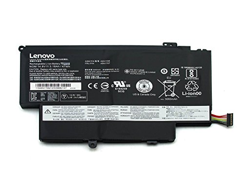 Preisvergleich Produktbild Lenovo ThinkPad Yoga (20CD / 20C0) Original Akku 47Wh