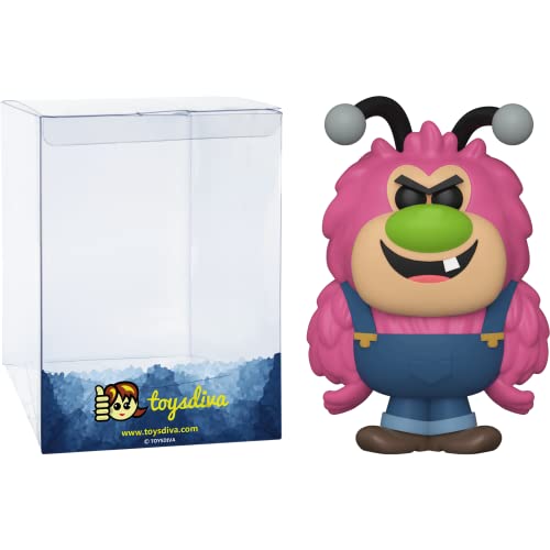 Sale Fuzzy Lumpkins: PโOโPโ! Animation Vinyl Figurine Bundle With 1 Compatible 'Toysdiva' Graphic Protector (1083-57778 - B)