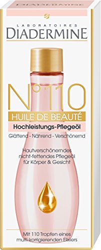 Diadermine - Aceite corporal y facial, nº110, (100 ml)