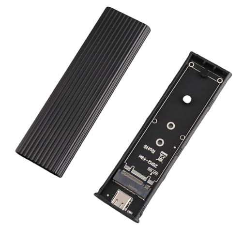 Adaptador carcasa M.2 NGFF SSD USB C 3.1 con aluminio miniatura 2