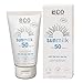 Produktbild eco cosmetics Sonnenmilch LSF 50 mit Himbeere und Granatapfel (6 x 75 ml)