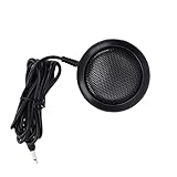 Haute compatibilité : compatible avec la plupart des récepteurs mobiles et radios CB avec une interface de 3,5 mm.Convient pour FT-1802M FT-1807M FT-1900R FT-1907R FT-7800R FT-7900R FT-8800R FT-8900R FT-2800M FT-2900R, etc.