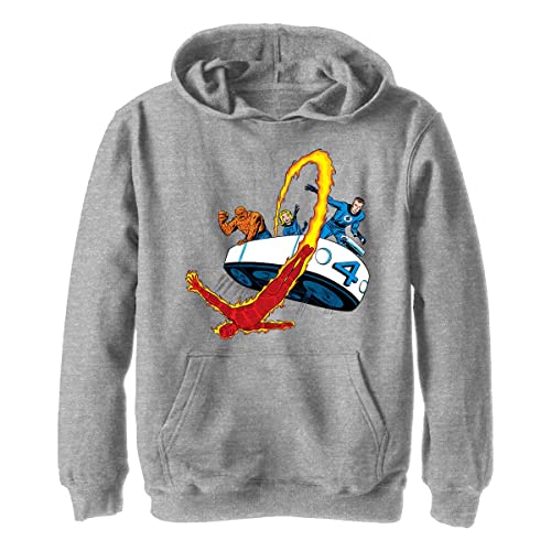Sweat-shirt Marvel Fantastic 4 enfant pour sport et école