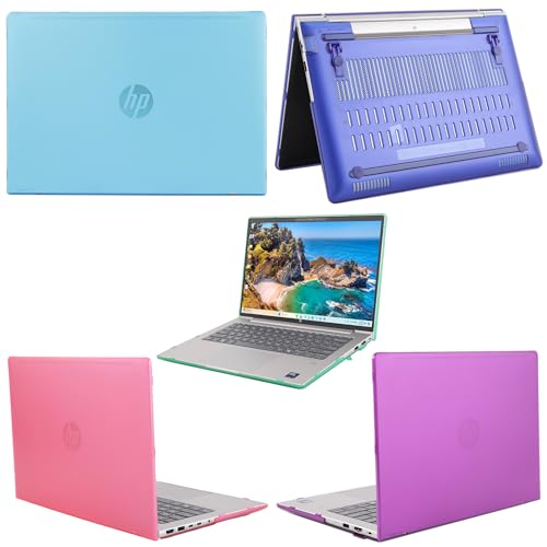 mCover Case ONLY Compatible for 2024 ～ 2025 14-inch HP ProBook 4 G1iR | G1ah Series, ProBook 440/445 G11 and EliteBook 640 | 645 G11 Series Windows Notebook PC (NOT Fitting Other HP Models)- Blue by mCover - Image 6