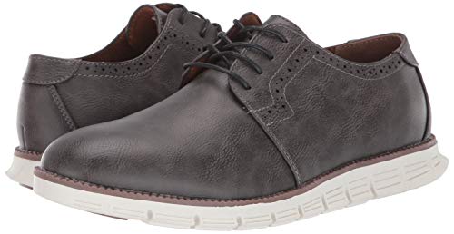 Deer Stags Men's Aiden Oxford, Grey, 9.5 #TOP6
