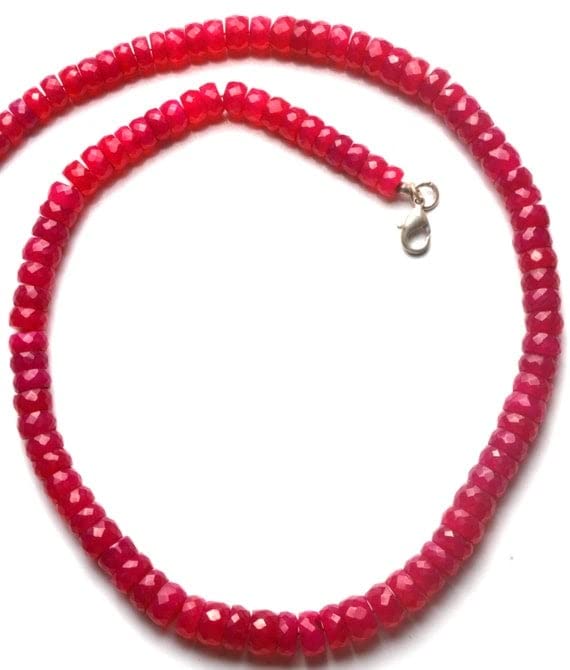 Calcédoine rose naturelle Heishi LKBEADS 7-9mm pour remplacer les fausses pierres synthétiques