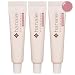 Lip Treatment by Hanalei, Made with Kukui Oil, Shea Butter, Agave, and Grapeseed Oil.Soothe Dry Lips.Cruelty free, Paraben Free.MADE IN USA. Mauve Pink Travel-size 3 pack (5ml/5g/0.17oz x 3 tubes)
