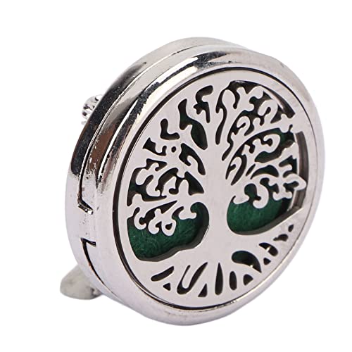 Difusor aromático eléctrico Broche de aromaterapia acero miniatura 3