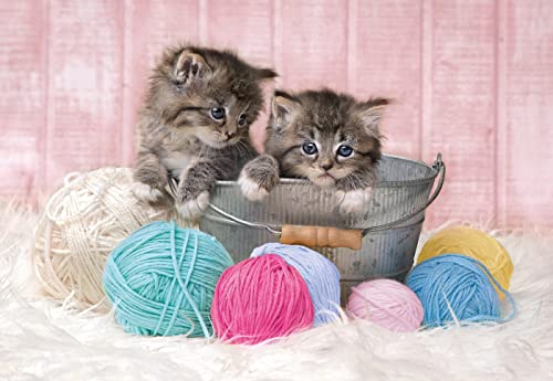 Clementoni Sweet Kittens Jeu de puzzle 104 pièce Faune Neuf - vue 4