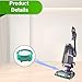 Avaenzo Shark AZ4002 Replacement Parts Filter Compatible with Shark AZ4000 AZ4002 AZ4000C AZ4002W Detect Pro Max Upright Vacuum - 1 HEPA Filters 3 Foam & Felt Filters 1 Cleaning Brush