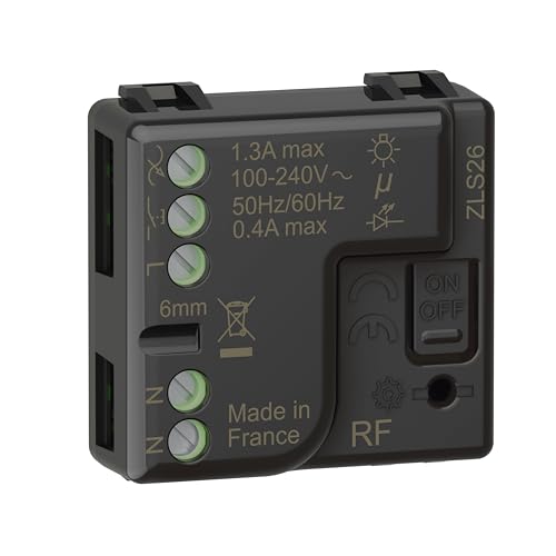 Micromodule éclairage connecté Netatmo avec neutre 300W résout scintillement