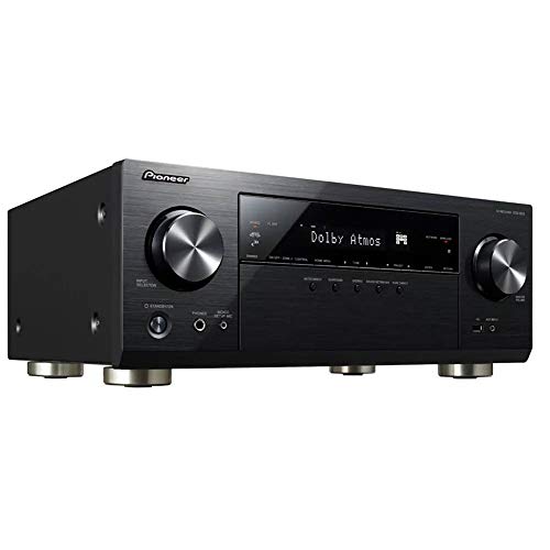 Pioneer Surround Sound Audio & Video Component Receiver Black (VSX-933)