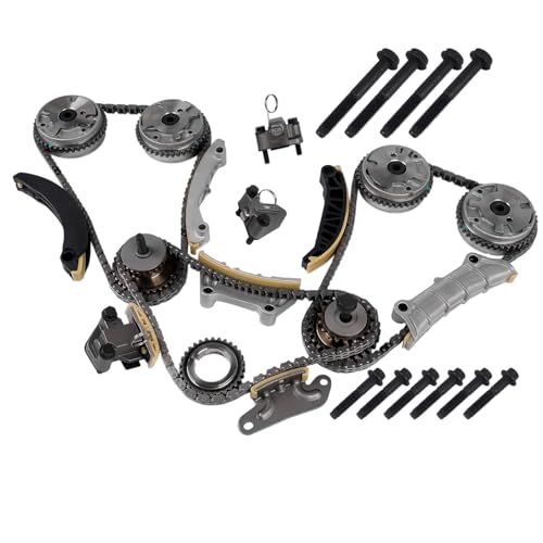NEWZQ Engine Timing Chain Kit Replacement for Cadillac CTS S