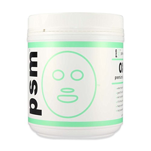 psm OXYGEN Premium Algae Peel Off Facial Mask Powder for Professional Skin Care 17.6 OZ (1.1LB / 500g)
