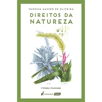 Capa do livro Direitos da Natureza - 2ª Ed. - 2021