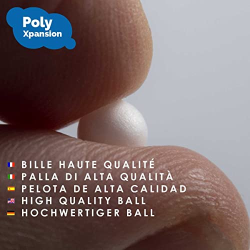 Miniatura 3 de Bolitas De Poliestireno Para Aislamiento Blanco, 250 L