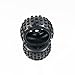 RC Car Off-Road Knobby Rear Tire Set for Rovan HPI Baja 5B King Motor Buggy 1/5