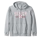 Photo Gallery senior est 2026 classe di 26 coquette bow toile preppy floral felpa con cappuccio Photo Gallery senior est 2026 classe di 26 coquette bow toile preppy floral felpa con cappuccio