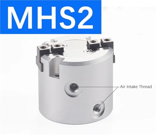 Pince pneumatique MHS2 20D à double action pour serrage précis