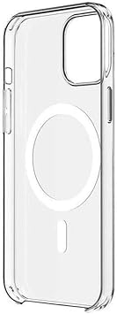 Powerfox iPhone 17 Pro Uyumlu Kristal Şeffaf MagSafe Altı Açık Telefon Kılıfı