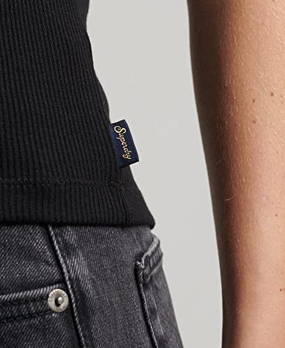 Debardeur Superdry Débardeur avec liseré dentelle femme EU / - vue 10