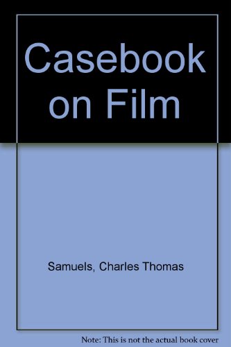 Casebook on Film 0442250851 Book Cover