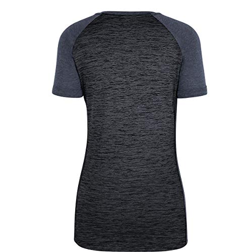 T-Shirt Salewa Puez Mel Dry T-Shirt Randonnée Femme Fini Sensation Humide