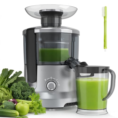 Image of DUMOS Juicer Machines, Centrifugal Juice Extractor for Fruits & Vegetables