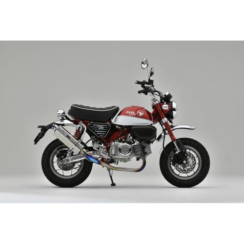 オーヴァーレーシング(OVERRACING) マフラー TT-Formula フルチタン MONKEY 125(2BJ-JB02) 16-012-46