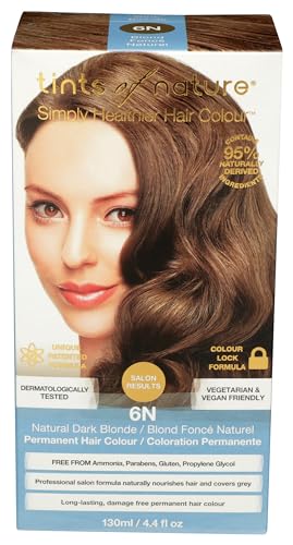 Tints Of Nature, Tinte Cabello Rubio Oscuro 130 ml miniatura 1