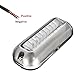 Ruitutedianzi 4Pcs 42LED Boat Drain Light Boat Transom Light Blue Underwater Pontoon Marine Light