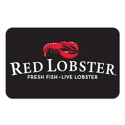 Red Lobster Gift Card - Email Delivery