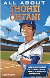 All About Shohei Ohtani: Inspiring stories, facts and trivia about a baseball superstar: All the history, details and incredible feats you need to ... of Shohei Ohtani (Inspiring Bio Books)