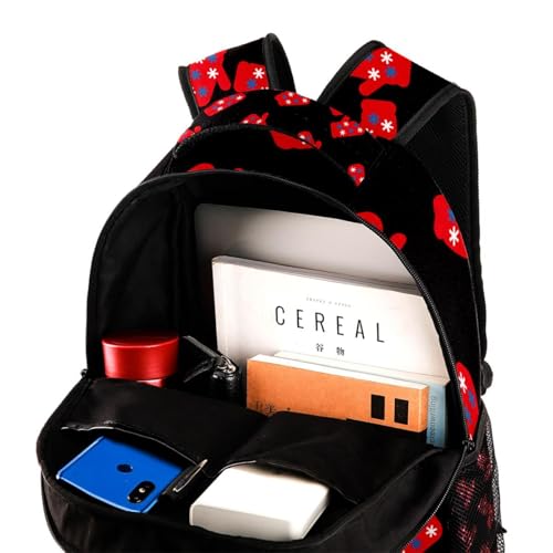 Sac à dos d'école multicolore, le cadeau de Noël idéal pour ado - 4