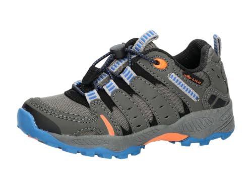 Lico Fremont Outdoorschuh, grau blau orange, 37 EU – Ansicht 1
